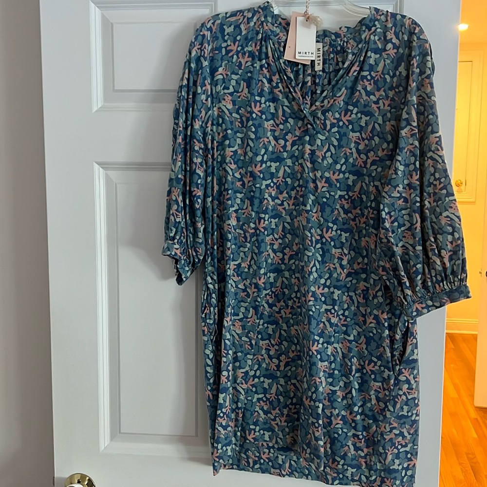 100% cotton Mirth dress, worn once